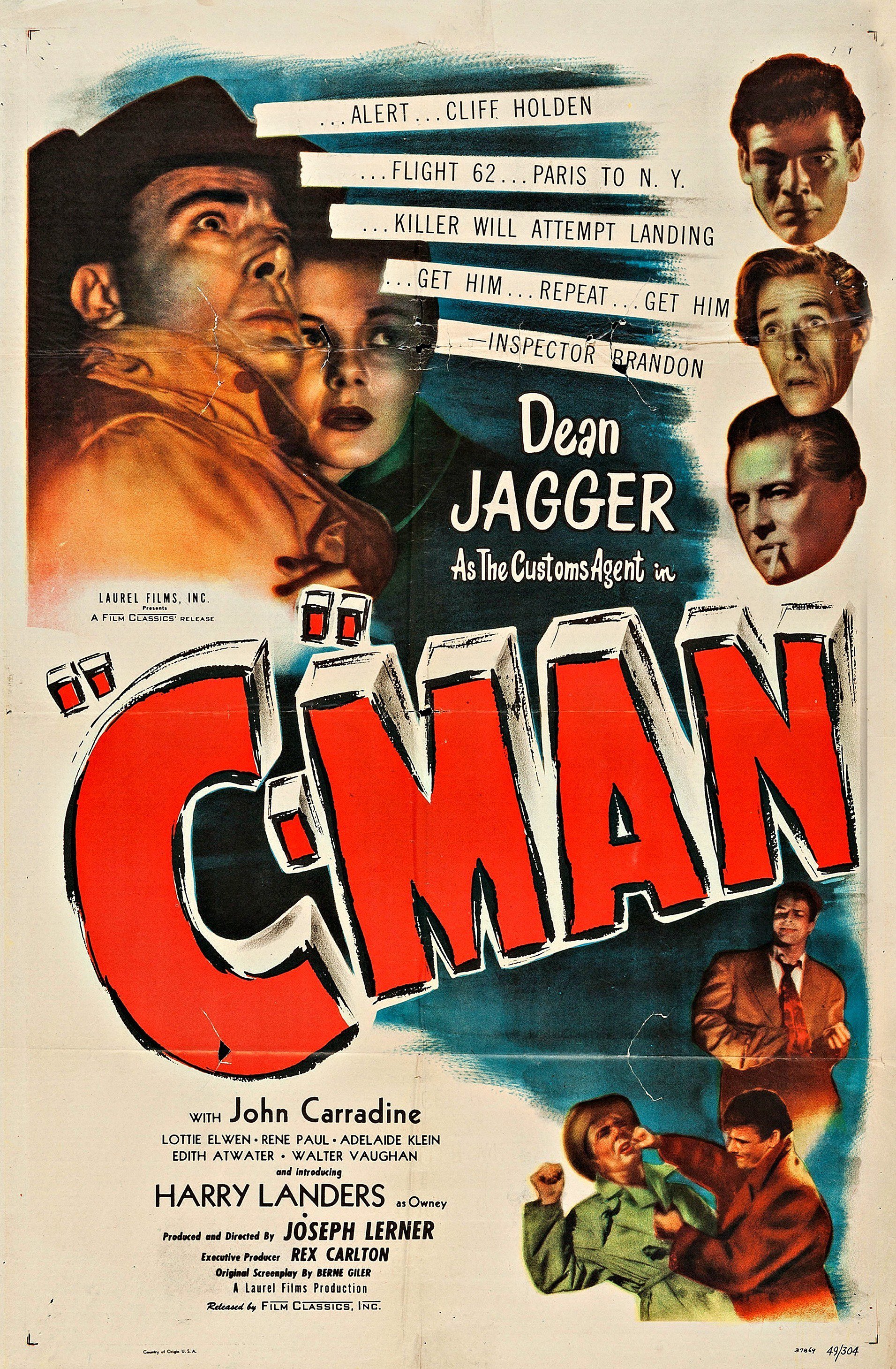 'C'-Man (1949) Screenshot 4 