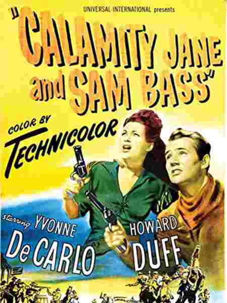 Calamity Jane and Sam Bass (1949) Screenshot 1