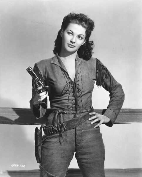 Calamity Jane and Sam Bass (1949) Screenshot 4