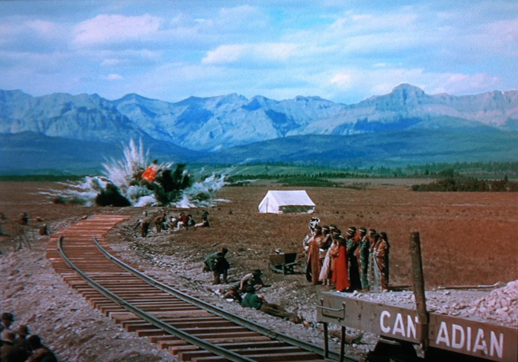 Canadian Pacific (1949) Screenshot 2