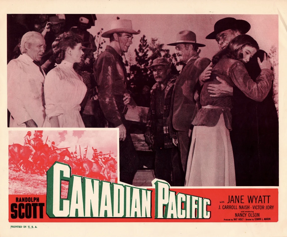Canadian Pacific (1949) Screenshot 5