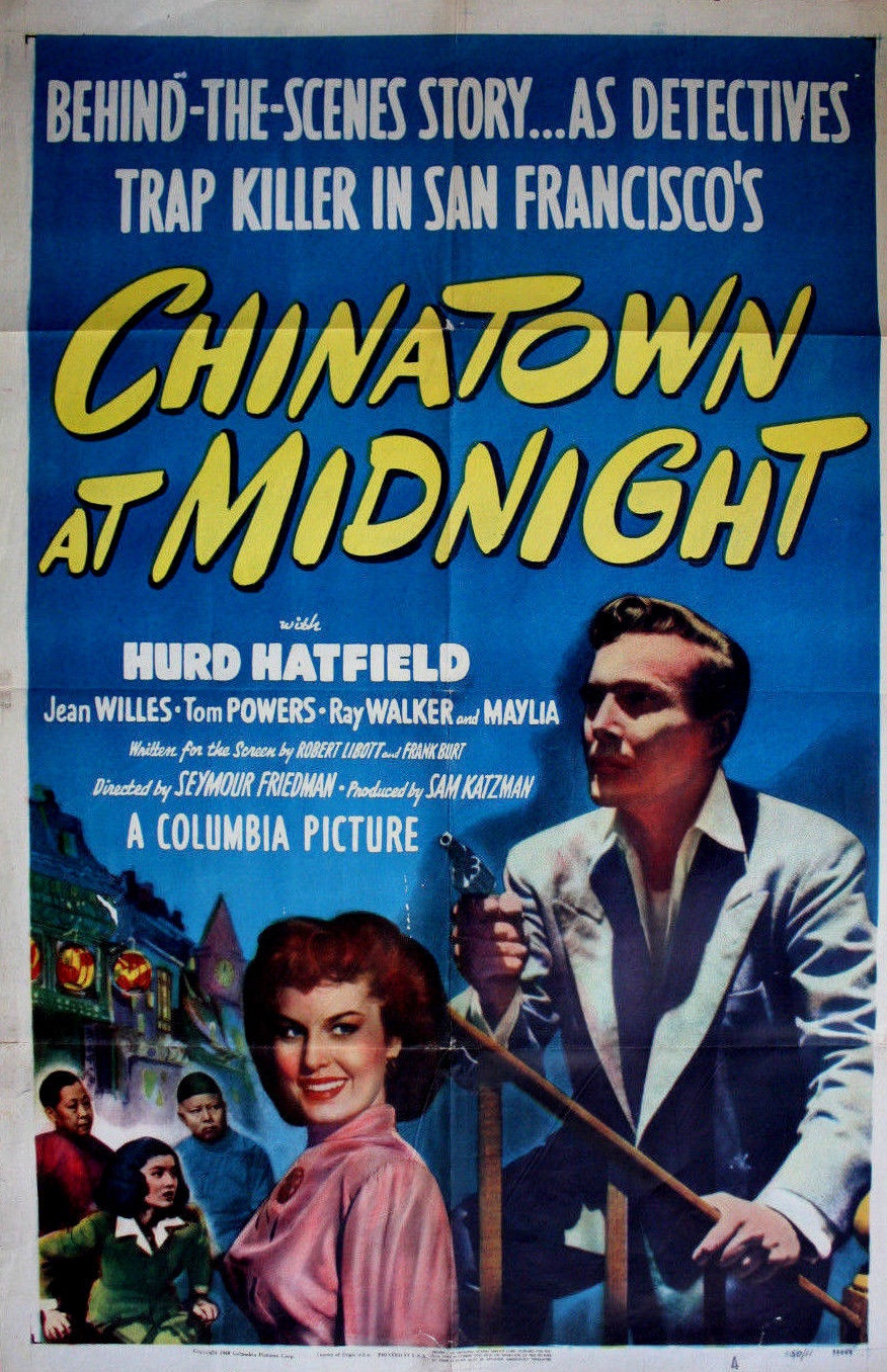 Chinatown at Midnight (1949) with English Subtitles on DVD on DVD