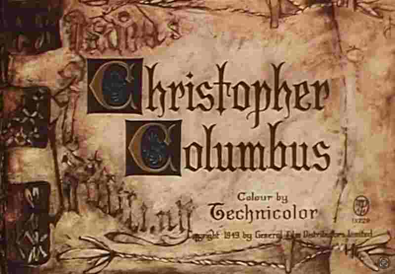 Christopher Columbus (1949) Screenshot 4