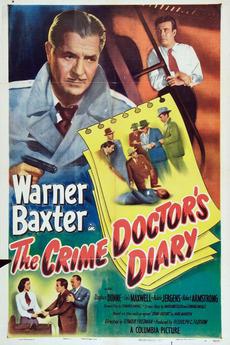 The Crime Doctor's Diary (1949) Screenshot 2