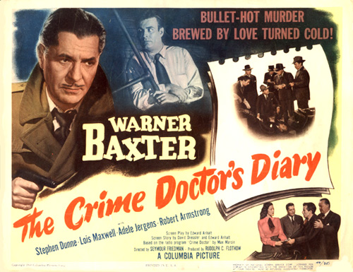 The Crime Doctor's Diary (1949) Screenshot 3