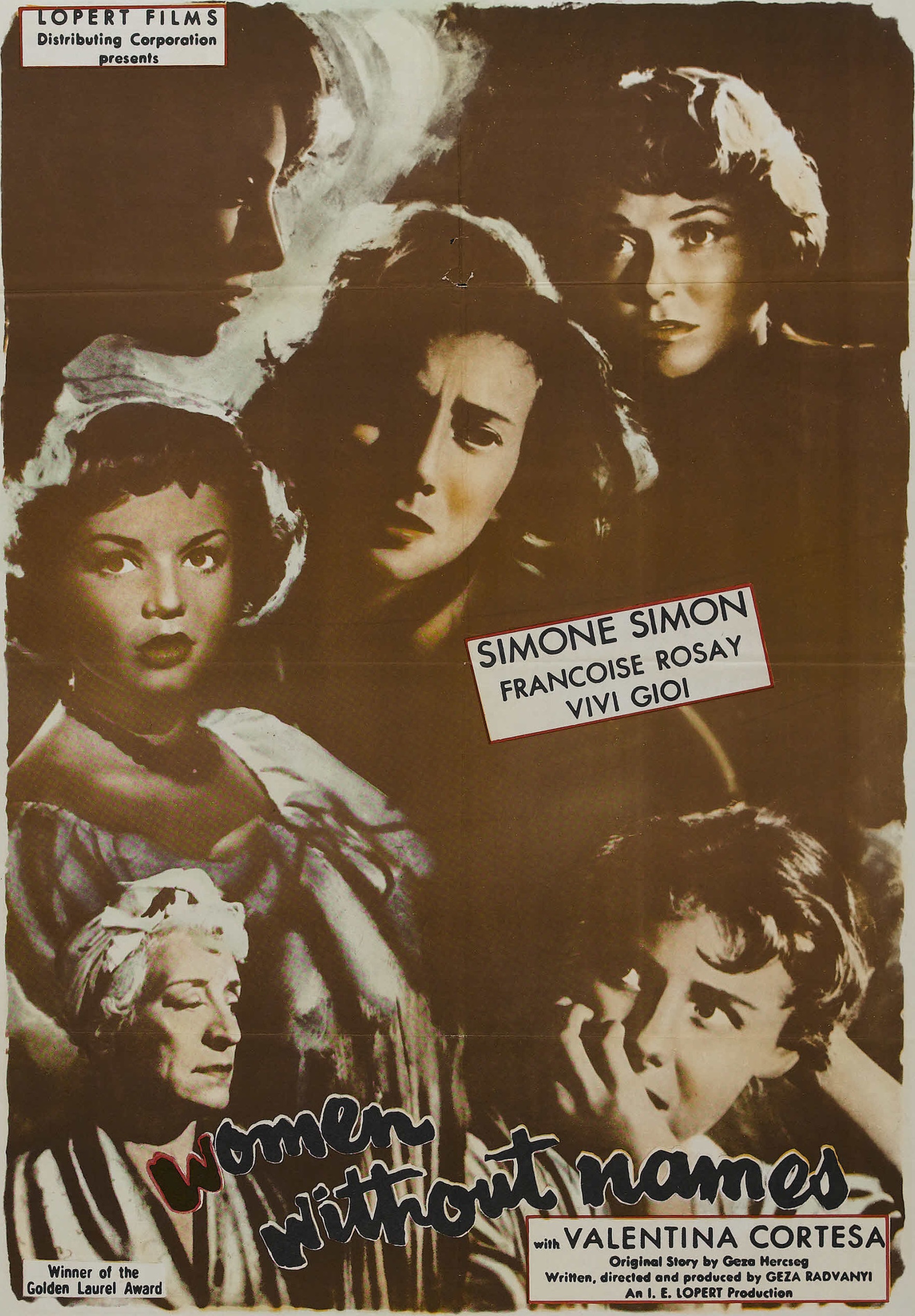 Women Without Names (1950) with English Subtitles on DVD on DVD