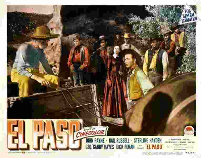 El Paso (1949) Screenshot 3