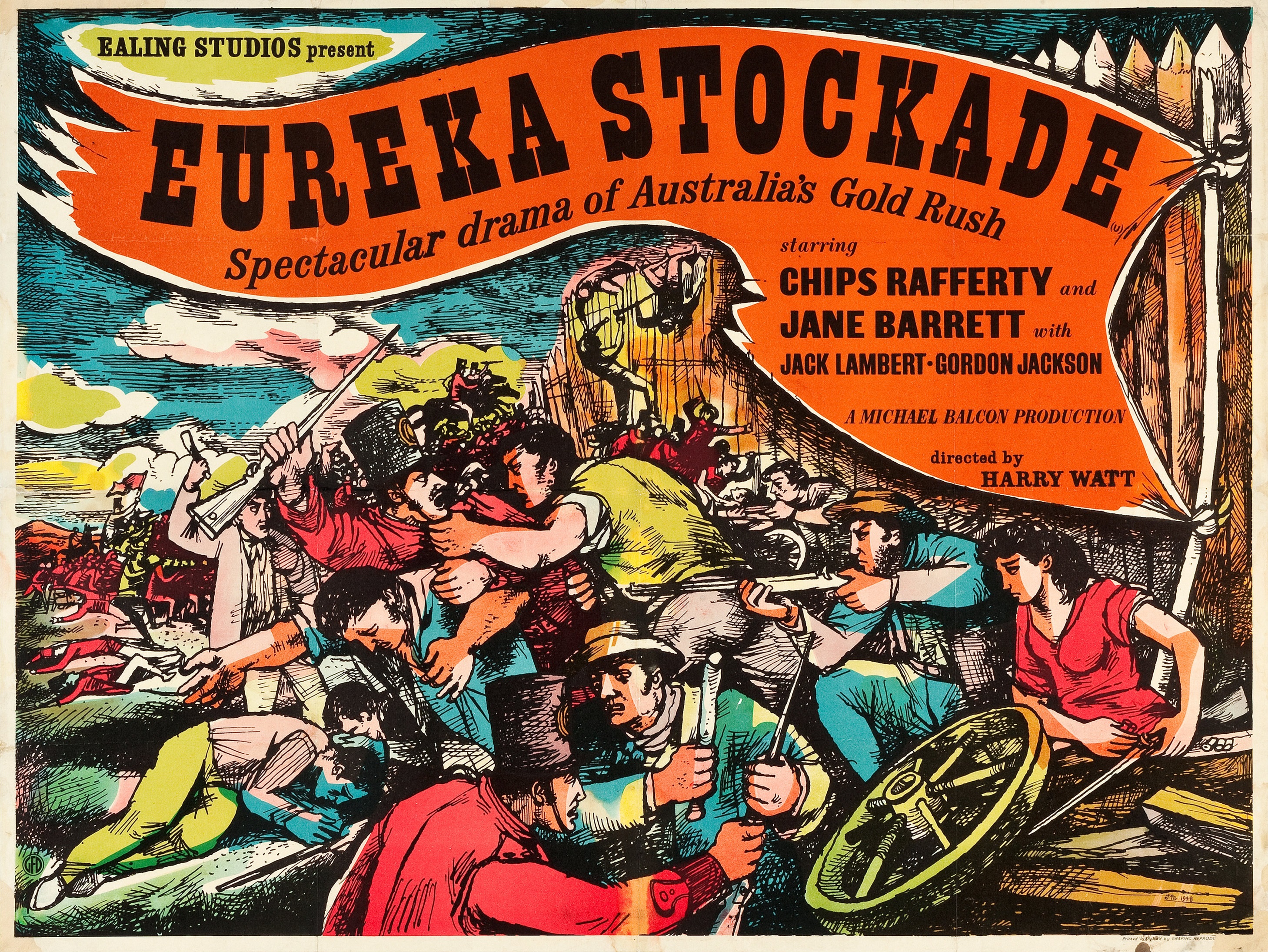 Eureka Stockade (1949) Screenshot 1