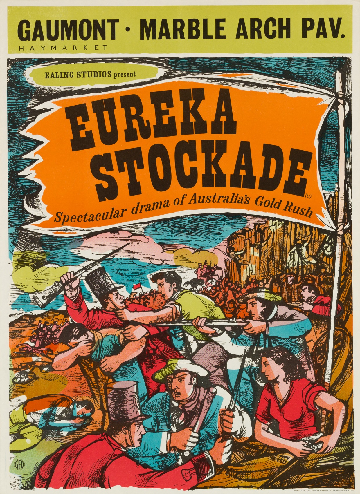 Eureka Stockade (1949) Screenshot 3