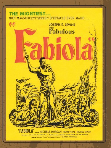 Fabiola (1949) Screenshot 1