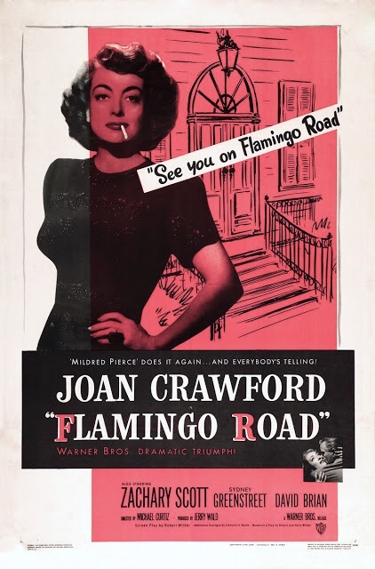 Flamingo Road (1949) starring Joan Crawford on DVD on DVD