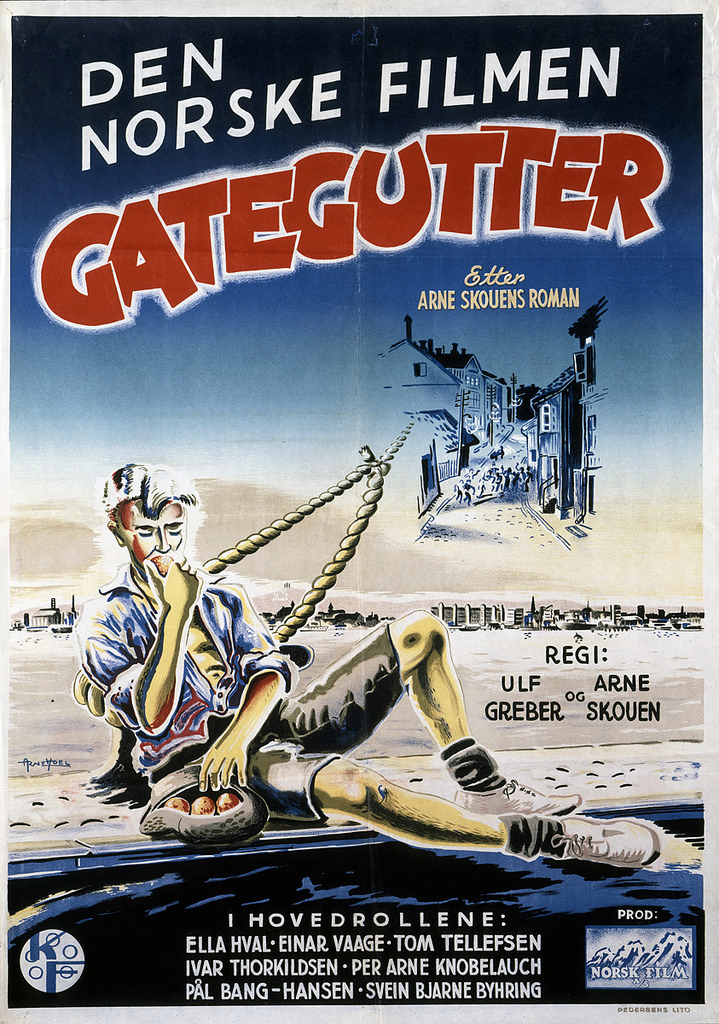 Gategutter (1949) Screenshot 1