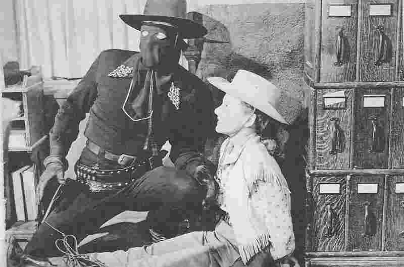 Ghost of Zorro (1949) Screenshot 1