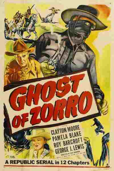 Ghost of Zorro (1949) starring Clayton Moore on DVD on DVD