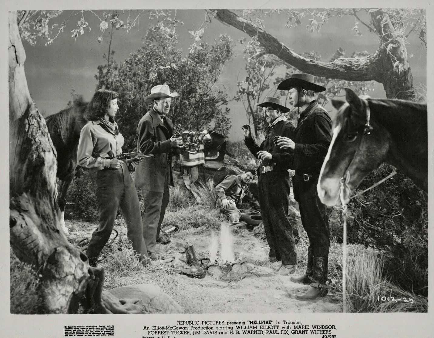 Hellfire (1949) Screenshot 3