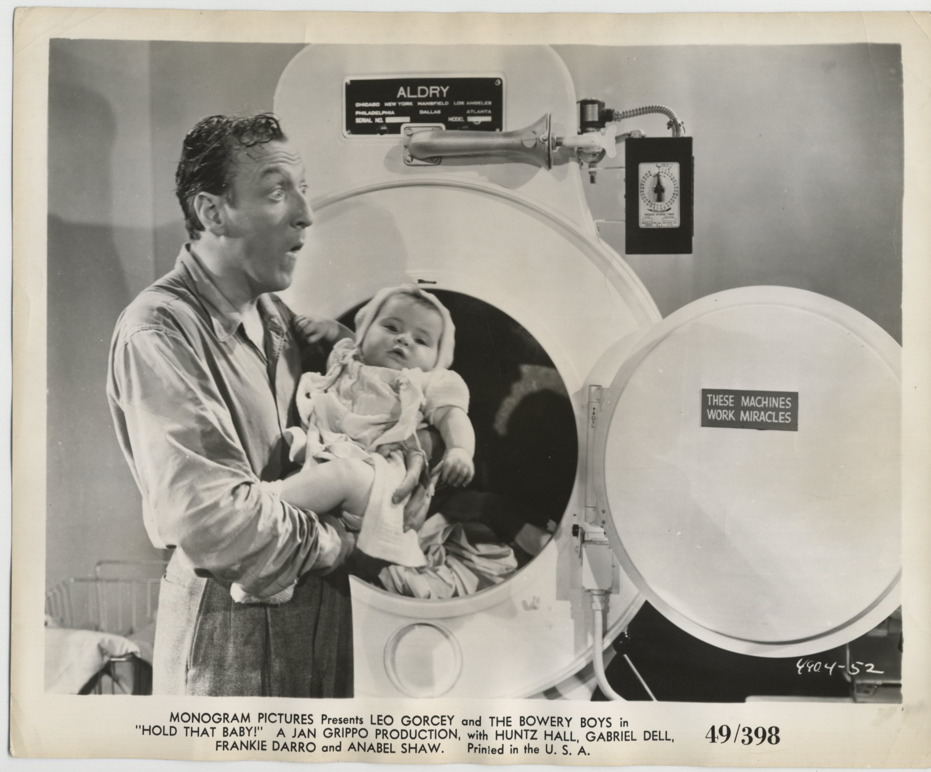 Hold That Baby! (1949) Screenshot 1 