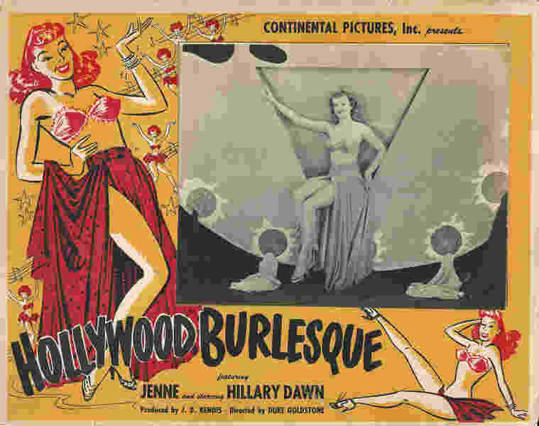 Hollywood Burlesque (1949) Screenshot 3