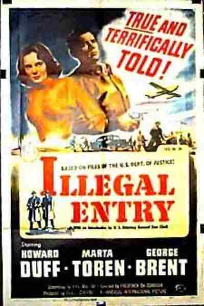 Illegal Entry (1949) Screenshot 1