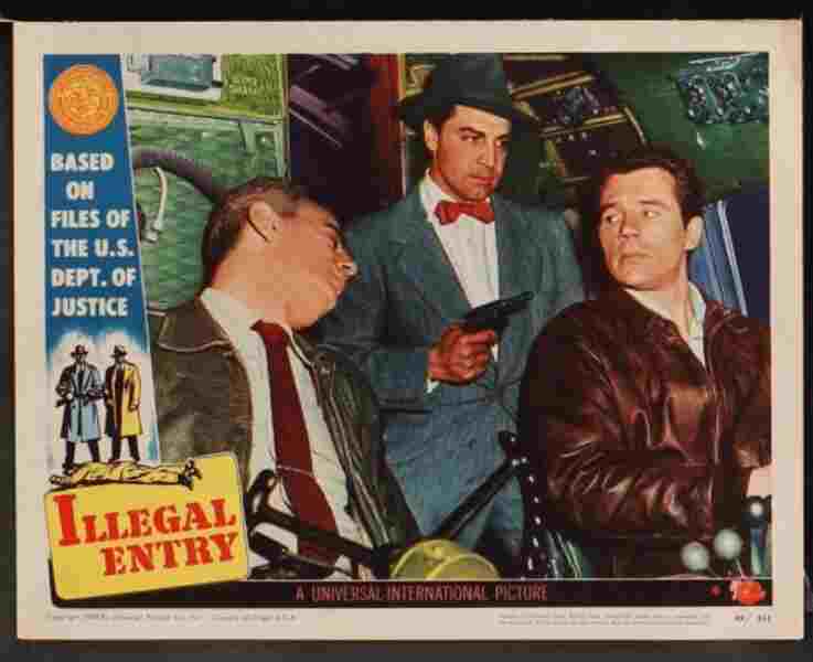 Illegal Entry (1949) Screenshot 3