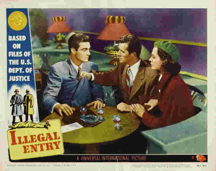 Illegal Entry (1949) Screenshot 4