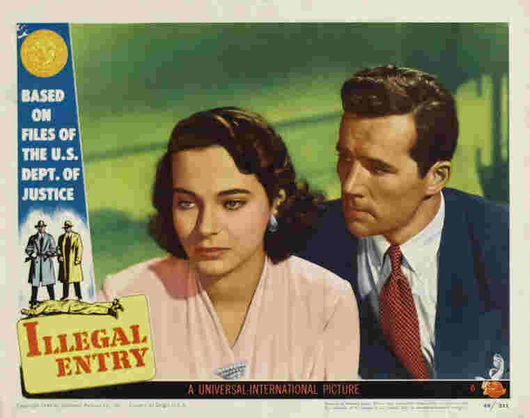 Illegal Entry (1949) Screenshot 5