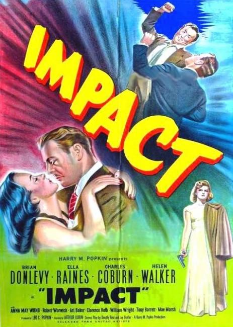 Impact (1949) starring Brian Donlevy on DVD on DVD