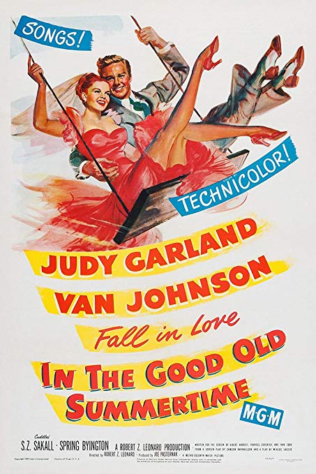 In the Good Old Summertime (1949) starring Judy Garland on DVD on DVD
