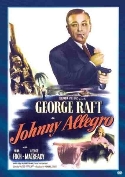 Johnny Allegro (1949) starring George Raft on DVD DVD Johnny Allegro (1949) Screenshot 1
