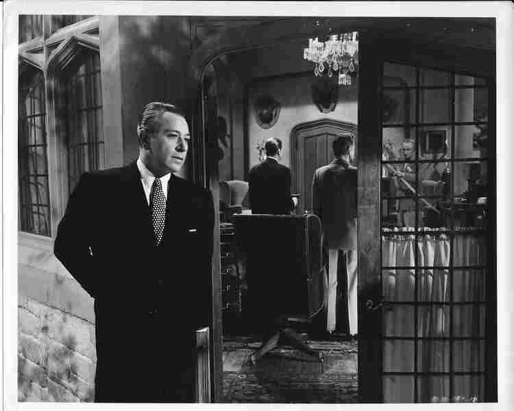 Johnny Allegro (1949) starring George Raft on DVD DVD Johnny Allegro (1949) Screenshot 2