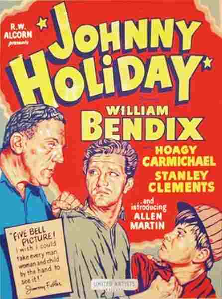 Johnny Holiday (1949) starring William Bendix on DVD on DVD