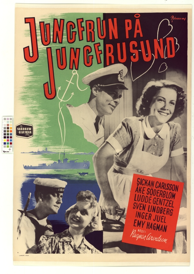 The Girl from Jungfrusund (1949) with English Subtitles on DVD on DVD