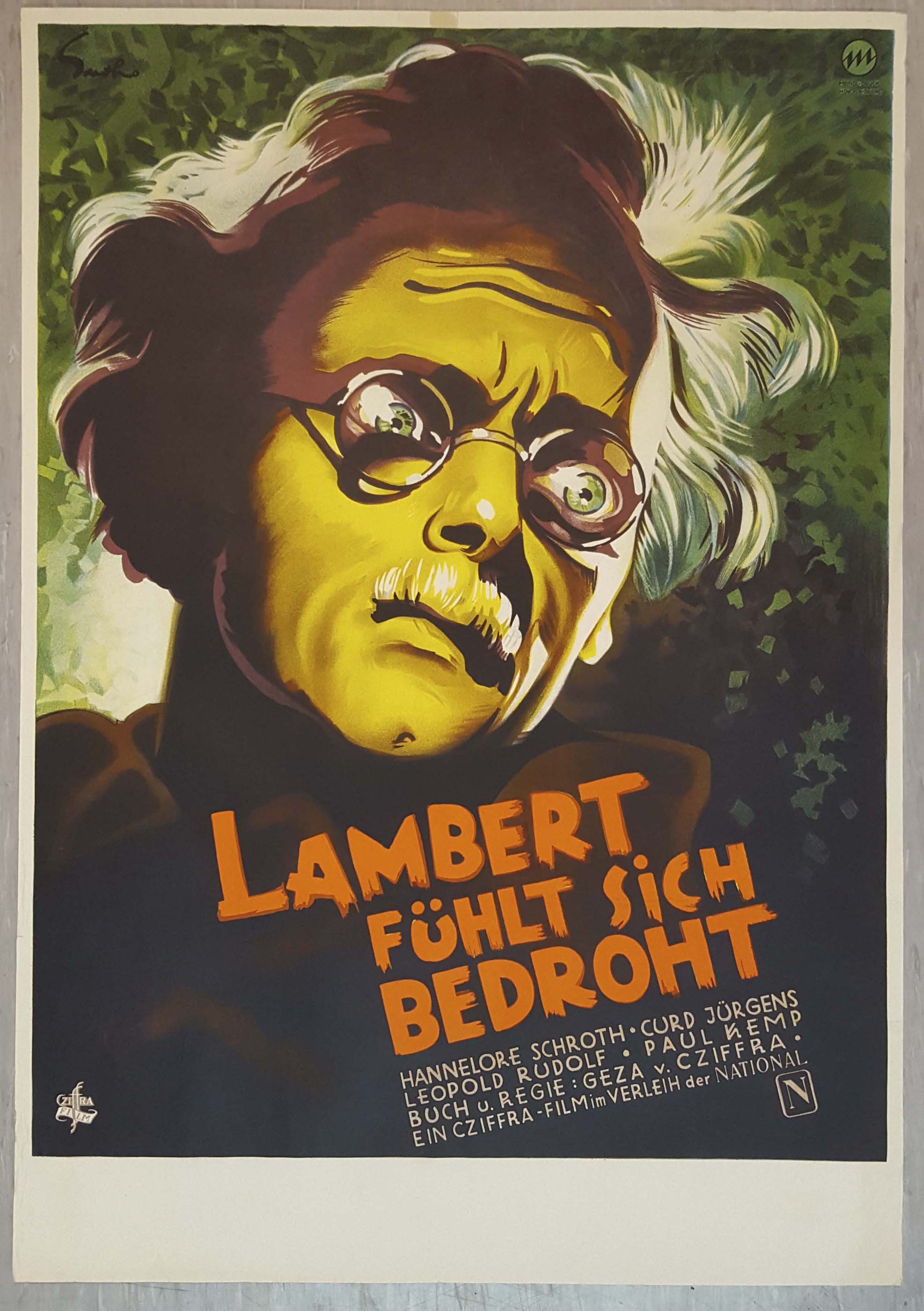 Lambert fühlt sich bedroht (1949) with English Subtitles on DVD on DVD