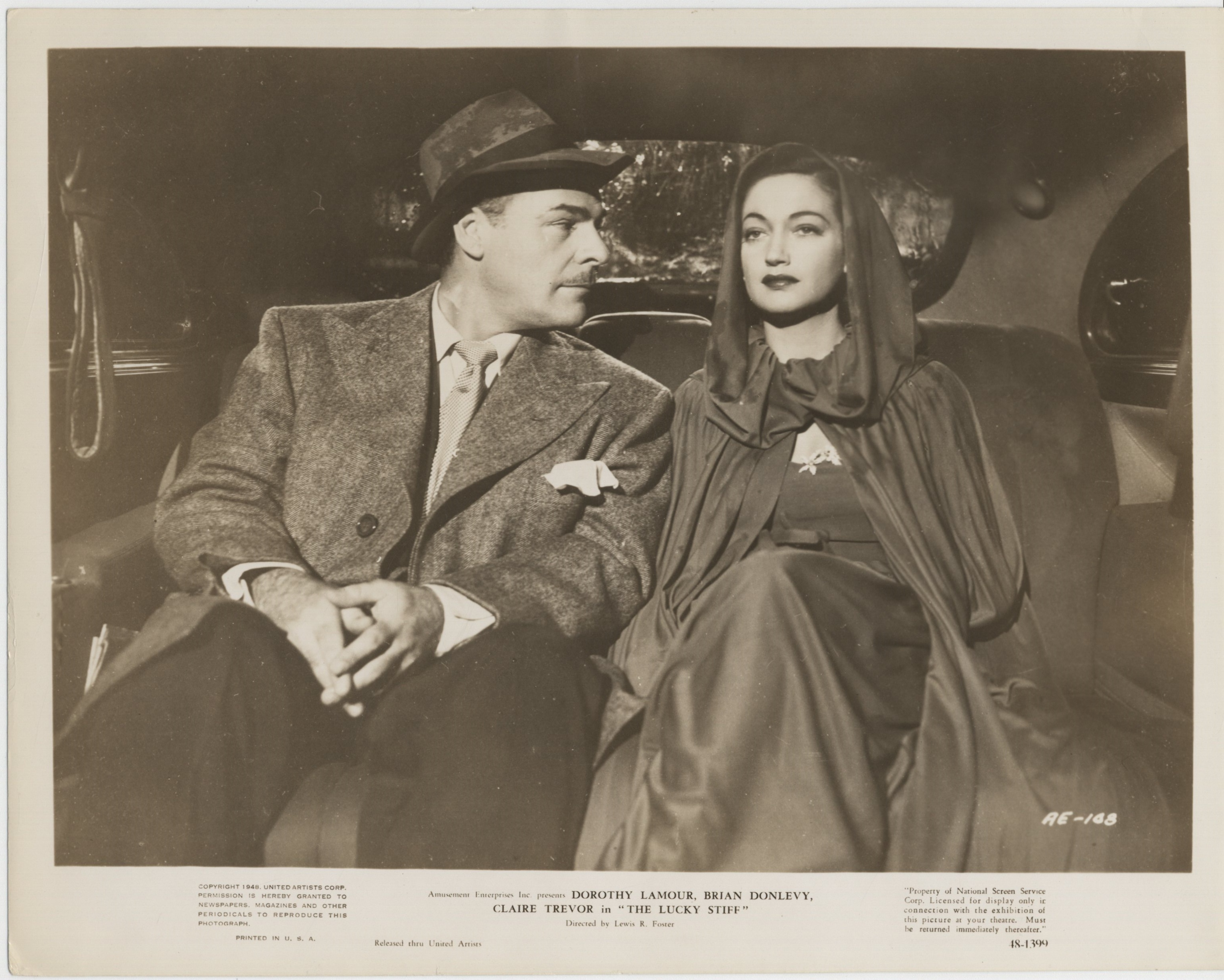 The Lucky Stiff (1949) Screenshot 1
