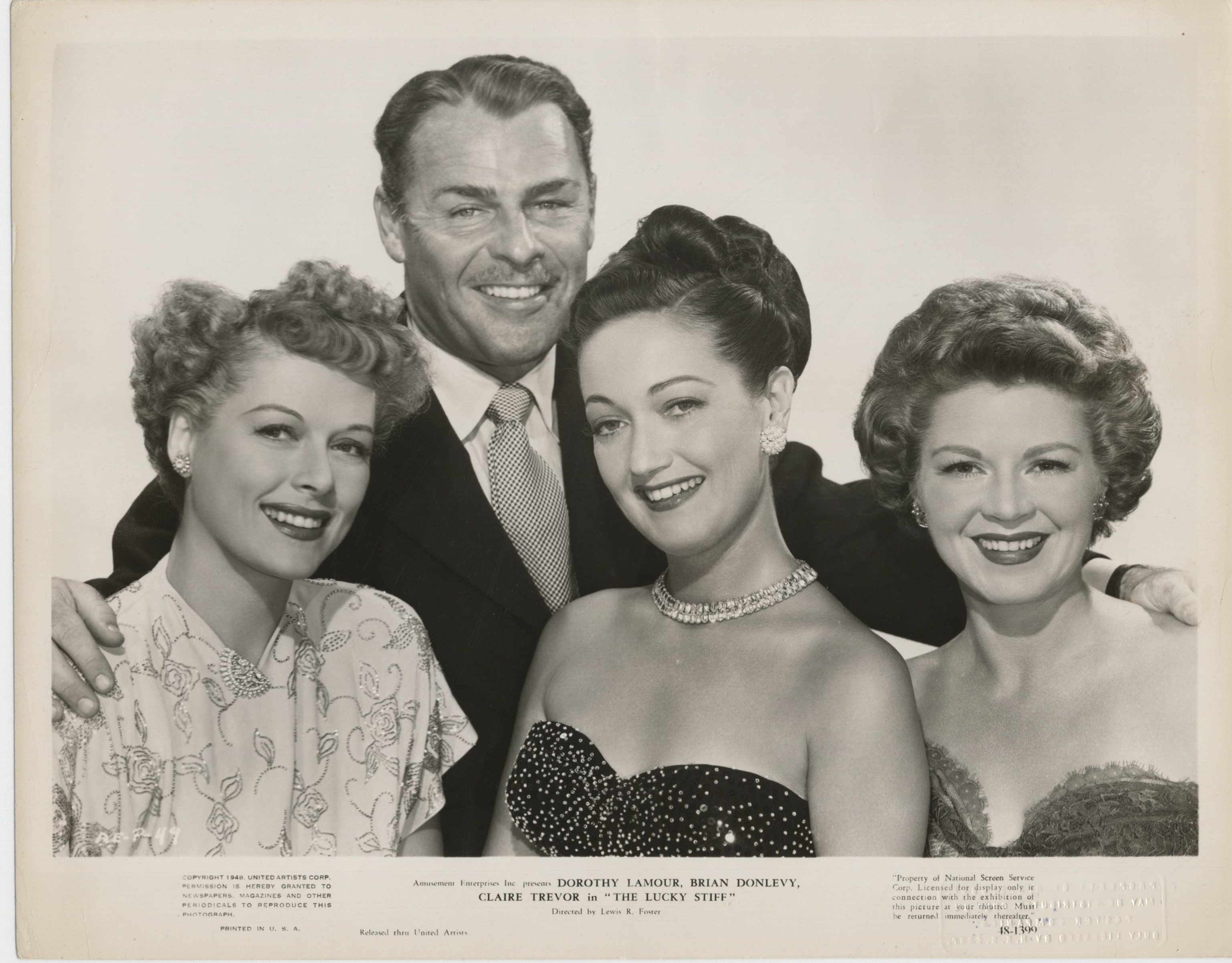 The Lucky Stiff (1949) Screenshot 2
