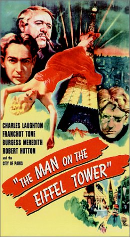 The Man on the Eiffel Tower (1949) Screenshot 2 