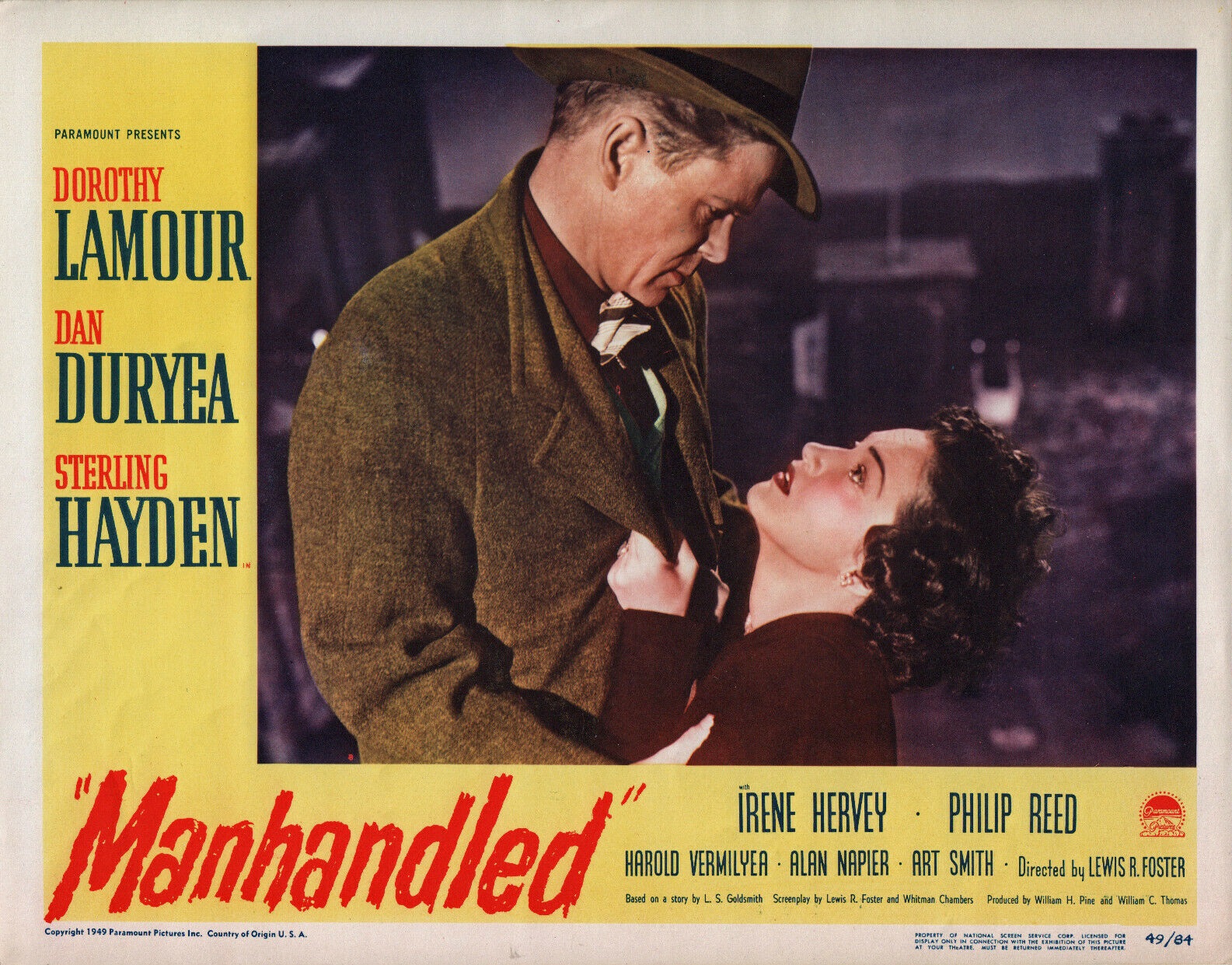 Manhandled (1949) Screenshot 3