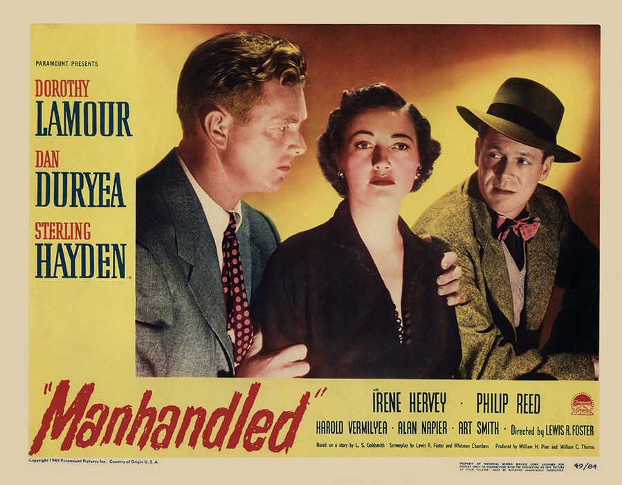 Manhandled (1949) Screenshot 4