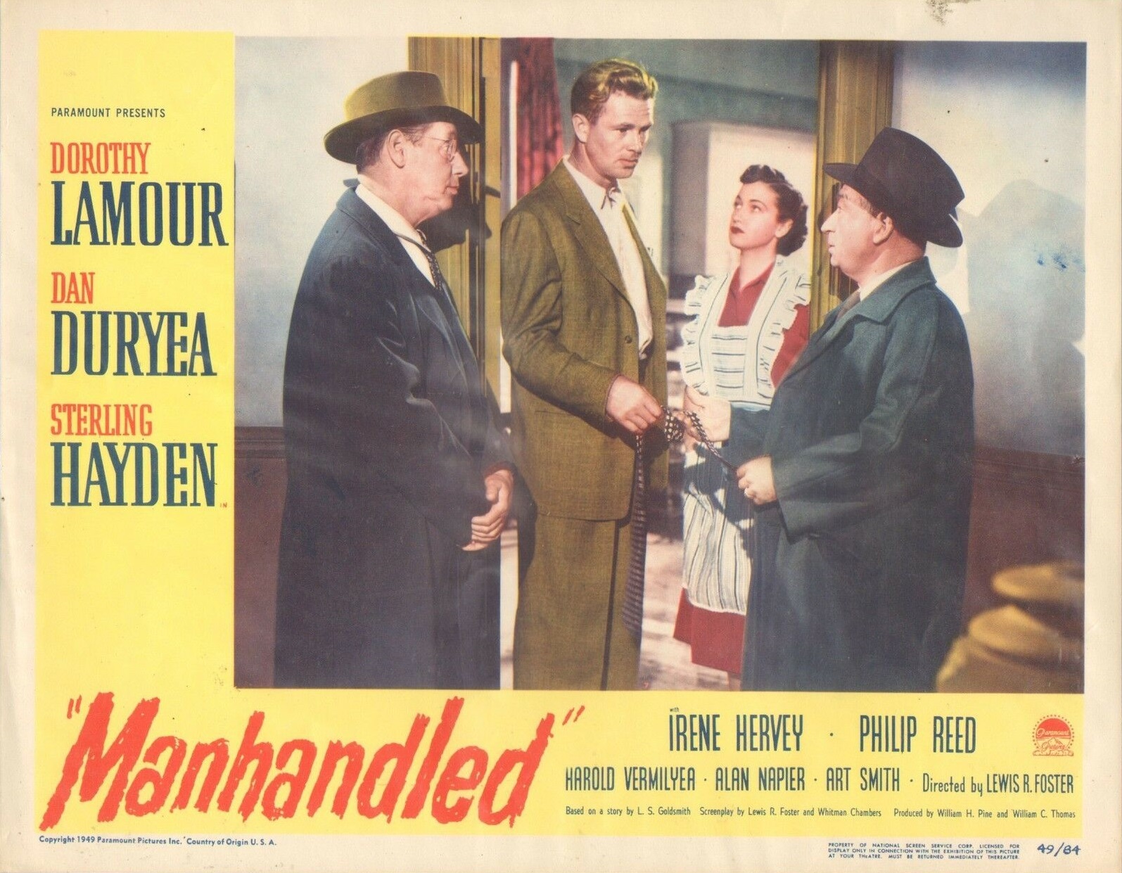Manhandled (1949) Screenshot 5