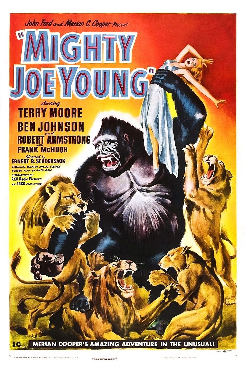 Mighty Joe Young (1949) with English Subtitles on DVD on DVD