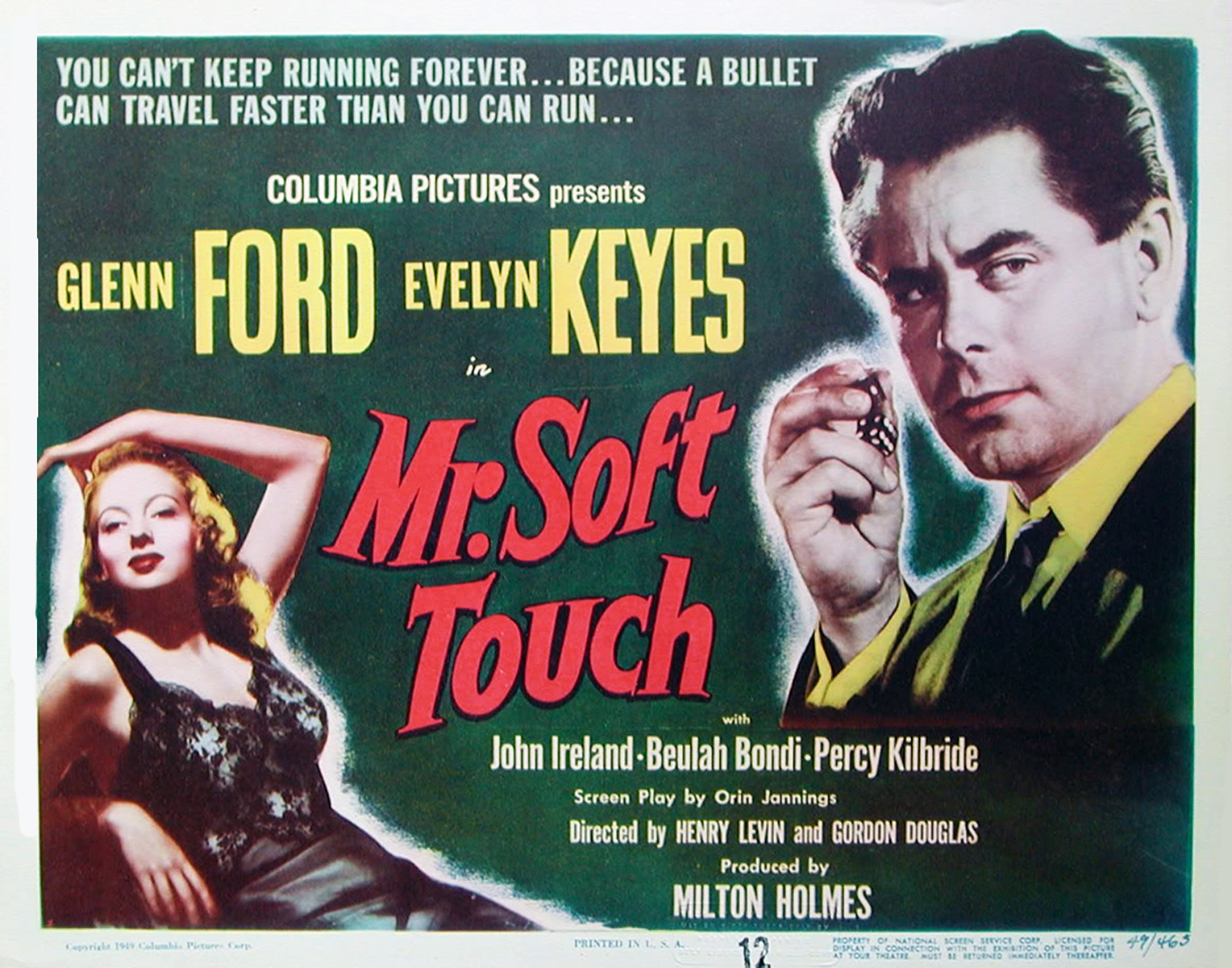 Mr. Soft Touch (1949) Screenshot 5 