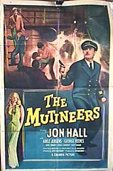 The Mutineers (1949) starring Jon Hall on DVD on DVD