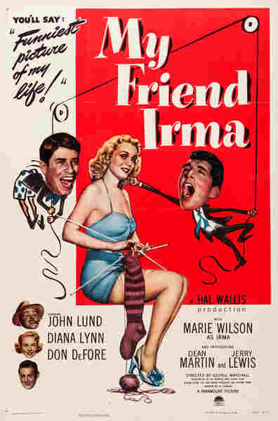 My Friend Irma (1949) starring John Lund on DVD on DVD
