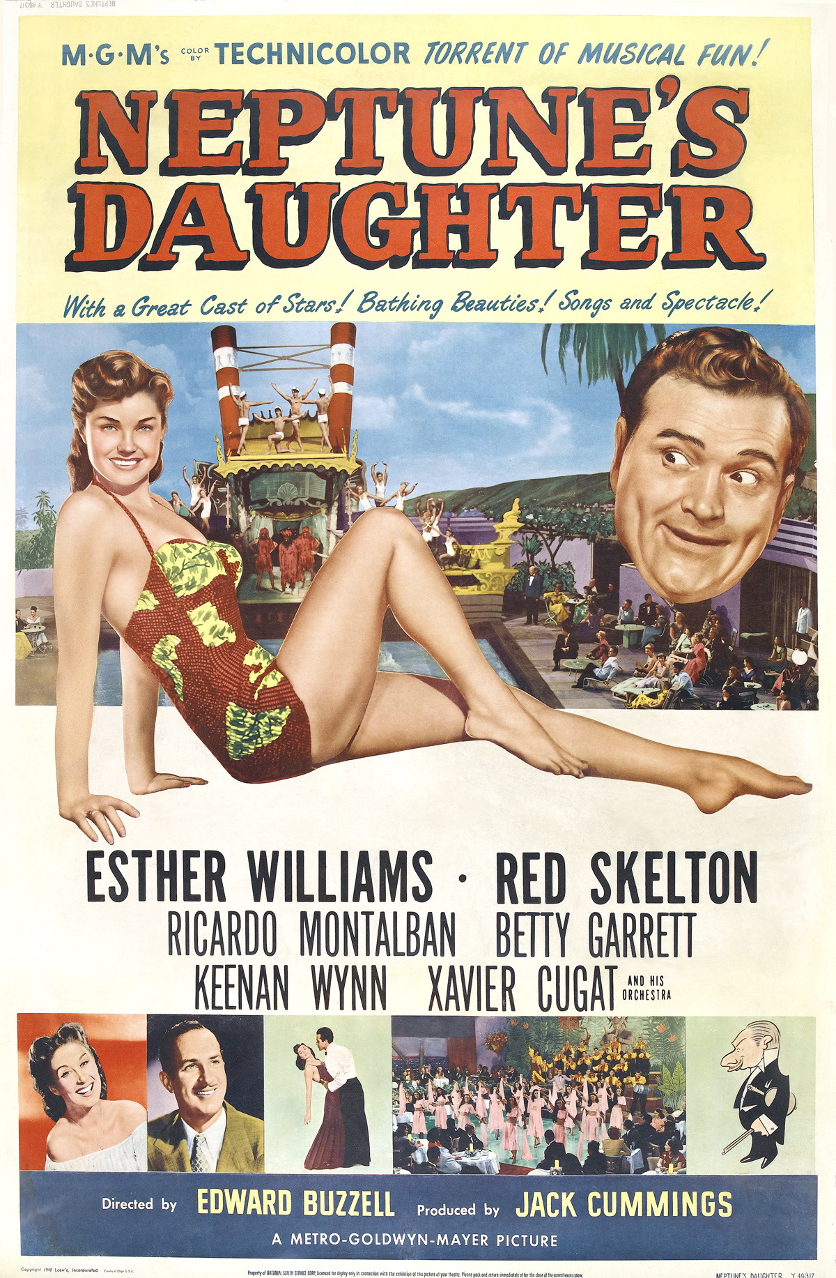 Neptune's Daughter (1949) starring Esther Williams on DVD on DVD