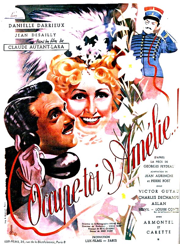 Occupe-toi d'Amélie..! (1949) Screenshot 1