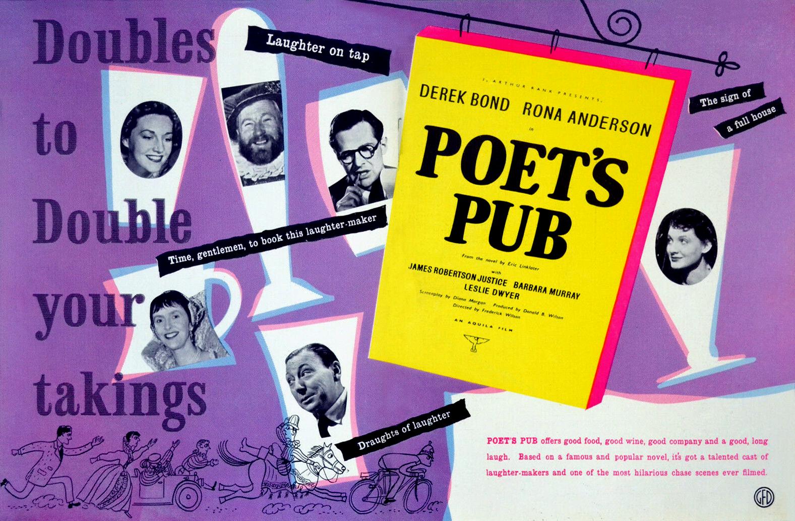 Poet's Pub (1949) Screenshot 3