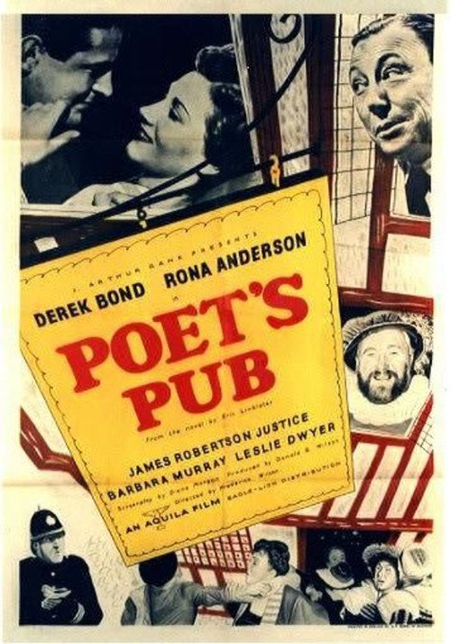 Poet's Pub (1949) starring Derek Bond on DVD on DVD