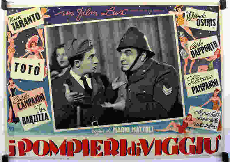 I pompieri di Viggiù (1949) Screenshot 2