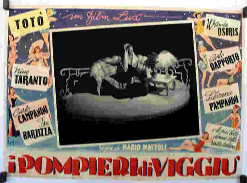I pompieri di Viggiù (1949) Screenshot 4