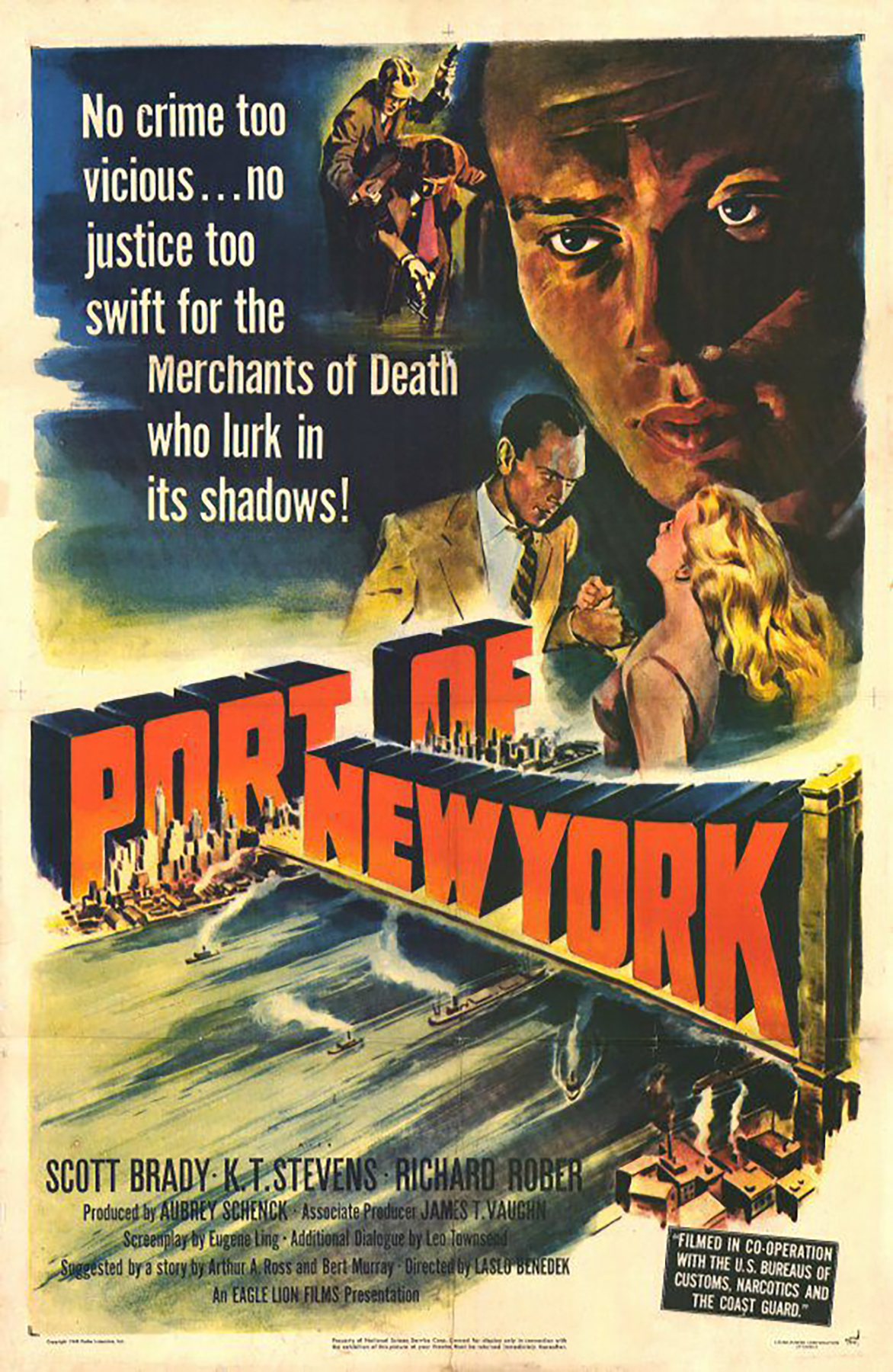 Port of New York (1949) Screenshot 5 