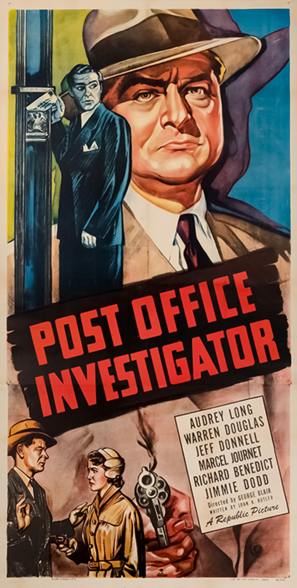 Post Office Investigator (1949) Screenshot 1